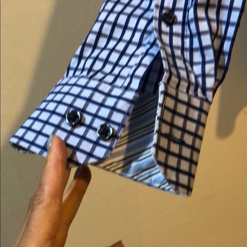 Jhane Barnes button down. - Picture 4 of 6